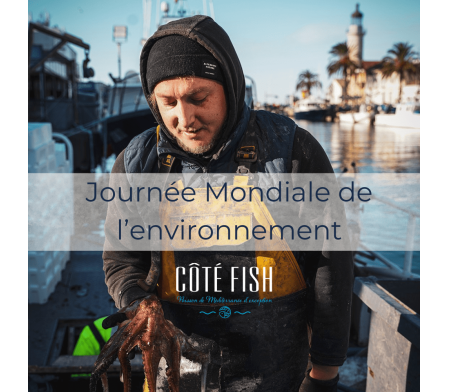 05 juin : La journée mondiale de l'environnement avec Côté Fish  